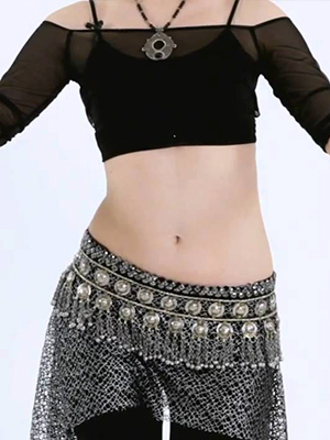 How to Do Ribcage Circles in Belly Dancing